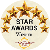 Waxahachie Sun Star Awards Winner
